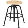 IKEA Kullaberg Sgabello Pino Nero 103.636.51