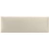 DecoNest Testiera Cuscino da parete decorazione da parete pannello acustico pannello da parete 3d lusso moderno imbottito 60 x 30 cm Cremoso