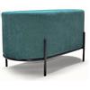 FRANKYSTAR LIPSIA VELVET - Pouf ovale in velluto a coste