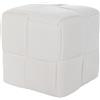 KASANOVA Pouf 38x38 cm crema