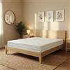 Materassi Russo Materasso in Memory Foam, Altezza 24 cm Reali,Rivestimento in Aloe Vera Antibatterico, Spedito Sottovuoto Arrotolato, 100% Made in Italy (180 x 200 Cm Matrimoniale)