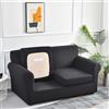 AQIGR Copridivano 2/3/1 Posti Con Braccioli Stretch, Cuscino Separati Elastico, Decorazione del Soggiorno (Color: #25, Size: 2 Seater)