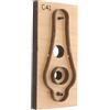 DIYEAH Fustelle in Legno per Pelle Fustelle Forma di Foglie per Portaocchiali per Artigianato Fai da Te
