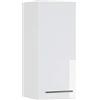 Vicco Pensile da cucina Fame-Line, Bianco lucido, 30 cm, per la combinazione con altri moduli della serie Fame-Line
