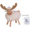 Lotti Pecorenna Luminosa H 23 Decorazioni Addobbi Natale