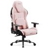 DIABLO X.One Sedia da gioco Tessuto X.One Poltrona Ergonomica con Braccioli Regolabili Cuscino Lombare e Seduta Refrigerante Base in Metallo 140 kg Akira Pink