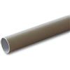 Niik Tubo di Cartone Resistente Pesante 219,5 x 4,5 cm Avana per Tele Tessuti decoupage