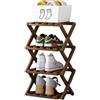 Generic Scarpiera Pieghevole,scarpiera verticale,Scarpiera salvaspazio Slim Ingresso, Scaffale per Scarpe, Mobile Portaoggetti, Stoccaggio Verticale Stretta per Ingresso, Bagno, Soggiorno e Corridoio