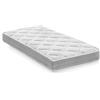 elalmacendelcolchon El Magazzino del Colchon - Materasso viscoelastico, modello Star, 120 x 180 x 15 cm, tutte le misure, bianco e grigio