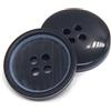 Bantopgong 20pcs 4 fori 15/20mm abito da uomo bottoni in resina per abbigliamento cappotto giacca decorazioni accessori per cucire, Blu, 20mm 20pcs