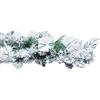 XONE Festone Carey 270 cm in PP+PVC+Flock | Boa Festone di Natale INNEVATO 270cm, Elegante E Realistico