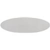 misento 200069 - Tappetino Protettivo per Pavimento, Tondo, 90 cm, 100% Pet, Trasparente
