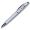 DLM_Bomboniere DLM-31514 (Kit 12 Pezzi) Penna a Sfera Scatto Personalizzata per Santa Cresima Argento Confettata Segnaposto bomboniera