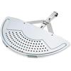 Lioninox Scolapiatti per pentole adattabili, 230 x 220 mm