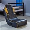 X Rocker 5132201 Videospiel-Stuhl Konsolen-Gamingstuhl Gepolsterter Sitz Schwarz - Gold (5132201)