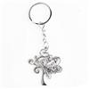 DLM Bomboniere DLM27029 (Kit 12 Pezzi) Portachiavi Ciondolo in Metallo con Albero della Vita Confettata Segnaposto bomboniera