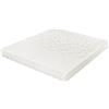 HAINEW Materasso 160 × 200 cm in schiuma fredda a 7 zone, materasso in schiuma comfort 20 cm di altezza, materasso H3 H2, materasso ergonomico in schiuma fredda, con manici e rivestimento, lavabile in fibra