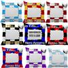 Generico Cuscino Personalizzabile Tifosi Calcio 40x40 cm Cuscini Personalizzabili Colori Squadre Cacio con Foto o Frasi PS 28977