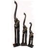 Gall&Zick - Statuetta Decorativa in Legno a Forma di Elefante Bali