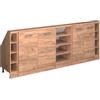 Vicco Mobile cucina sottotetto R-Line, Rovere dorato, 210 cm