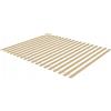 BDW Holztech - Rete a doghe da 350 kg, extra forte di alta qualità, in foreste locali, 120 x 200 cm, per un sonno sano