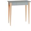 RAGABA MIMO Piccola Scrivania con Cassetto - Facile da Montare - Larghezza 65 cm - Certificato FSC | Grigio Calcestruzzo