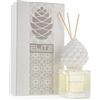 sicilia bedda - Profumatore per Ambiente - Pigna Siciliana 100 ML - Elegante e profumato complemento d'Arredo (Bianco)