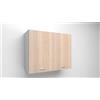 Alfredo Calandrelli Calandrelli Pensile Cucina H 90 L 60 P 33 cm Rovere 2 Ante
