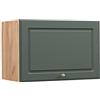 Vicco Pensile da cucina Fame-Line, Verde-oro rustico, 60 cm Piatto, per la combinazione con altri moduli della serie Fame-Line