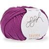 ggh Tavira | Cotone Spesso per Lavorare a Maglia e all'Uncinetto - Adatto Come Filato per lembi di pentole - gomitolo da 50g | Colore 048 - Magenta Viola