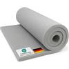 FORTIS POLSTER Lastra di Schiuma Poliuretanica RG25/44 120 x 200 x 1 cm, Gommapiuma da Tagliare per Tappezzeria e Imbottiture, per Sedute, Mobili e Fai da Te, Oeko-Tex Standard 100, Prodotto nell'UE