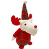 PASSION Fermaporta, Supporto per Porta da 1 kg con Design di Natale, reggilibri in Design scandinavo - Figura di Renna Pupazzo di Neve Babbo Natale Orso per Collezionisti (Renna Natalizia)