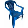 eacommerce Sedie da Bambino Set. 2 pezzi in Polipropilene con Braccioli Impilabile Colori assortiti (Blue)
