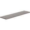MODULARREDO | SMART Mensola da Muro, Scaffale Legno, Mensola da Parete, 96x23.7x2.3 cm, Rovere Grigio Nuovo - Made in Italy