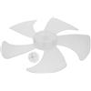 PartyKindom Pale del Ventilatore Pale del Ventilatore di Ricambio Pala del Ventilatore in 5 Foglie Pale del Ventilatore Elettrico per Ventilatore A Piedistallo per Uso Domestico (14