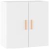 vidaXL Armadietto a Muro Bianco 60x30x60 cm in Legno Multistrato