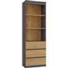 CDF Libreria Scaffale Bianca per Libri Giochi per Soggiorno e Ufficio | Per Camera di Bambini Ragazzi e Adolescenti, Studio Domestico, Design Moderno, Organizzazione Casa, Arredo Interni