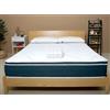 Veradea Materassi Migliori Sogni Miglior Materasso matrimoniale Ibrido a molle insacchettate 160x190x28cm, Dispositivo Medico Detraibile, 100% Made in Italy, Top integrato, Termoregolante, Anallergico e Ortopedico Veradea Ibrido TOP
