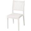 Vacchetti Giuseppe 28034000BI Sedia, Bianca, Grande