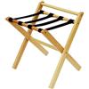 ZStyle Porta valigie portavaligia reggivaligie Legno Camera Letto arredo Design faggio B&B albergo Hotel