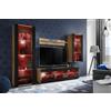Komodee Set Tivoli Medio A2 Wotan/Black 245x159x35 cm