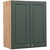 Vicco Pensile da cucina Fame-Line, Verde-oro rustico, 60 cm, per la combinazione con altri moduli della serie Fame-Line