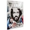 Giallobus - Quadro - 05 - Tribute Bud Spencer - Vetro Acrilico - 50x70 - Pronto da Appendere - Quadri Moderni per la casa