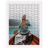 Rahmendesign24 Cornice per puzzle Milano per puzzle circa 500-1000 pezzi 49x68 cm 68x49 cm Bianco (opaco) con vetro acrilico