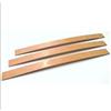 Generico Listello in faggio multistrato ricanbi doghe - Kit 3 Pezzi 84 cm/6,7 cm/0,8 cm