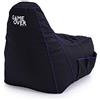 Game Over Poltrona Gaming BeanBag 83x60cm, Resistente all'acqua, Pouf con Tasche Laterali per i Controller, Comodo Pouf in Pelle di Drago