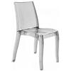 GRAND-SOLEIL Sedia di cristallo Light Design fumo