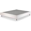 Trama Toscana Sommier Matrimoniale Lusso Spessore cm 21 Certificato ignifugo per alberghi Hotel, Larghezza 160 cm, Lunghezza 190-200 cm, Rivestimento Ecopelle
