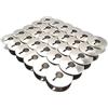 CKPSMS Marchio: #8887 Bobine in acciaio compatibili con macchine da cucire Pfaff 130, 138-6, 1467 (30 pezzi)