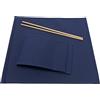 ZStyle Set Tele di Ricambio Sedili per Sedie Sedia Regista Capri Playa San Remo Tela Sedile in Tessuto Coprisedia Copertura per Seduta e Schienale (Blue, 1)
